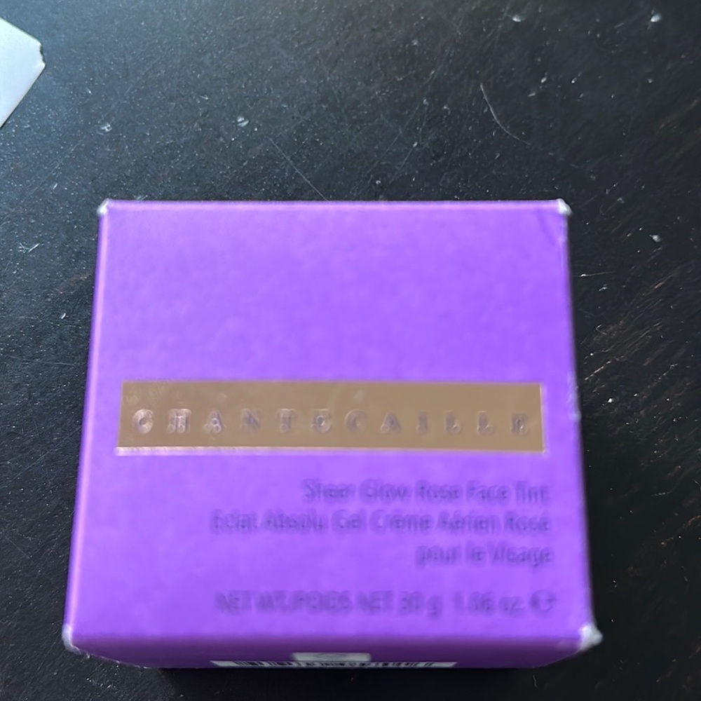 Chantecaille Sheer Glow Rose Face Tint! Sold Out!